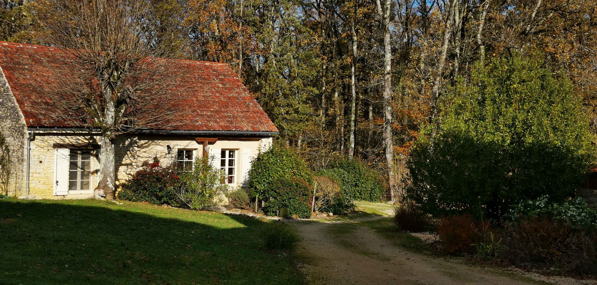 Orée des chênes entrée