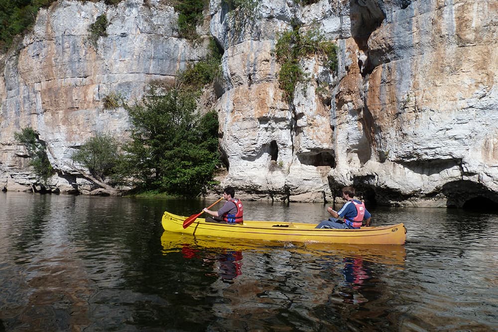 Kalapca Loisirs - Canoë Kayak, paddle, canyoning