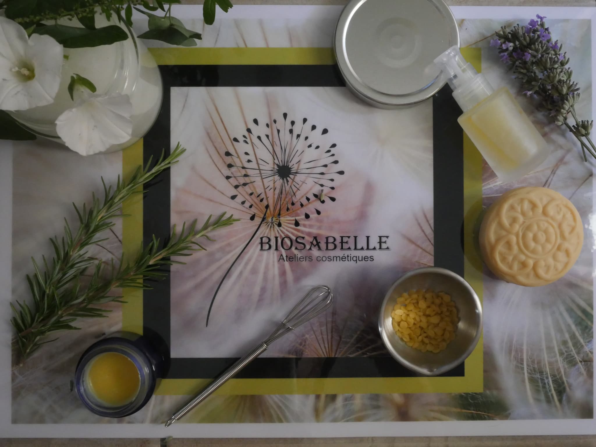 Atelier fabrication cosmétique