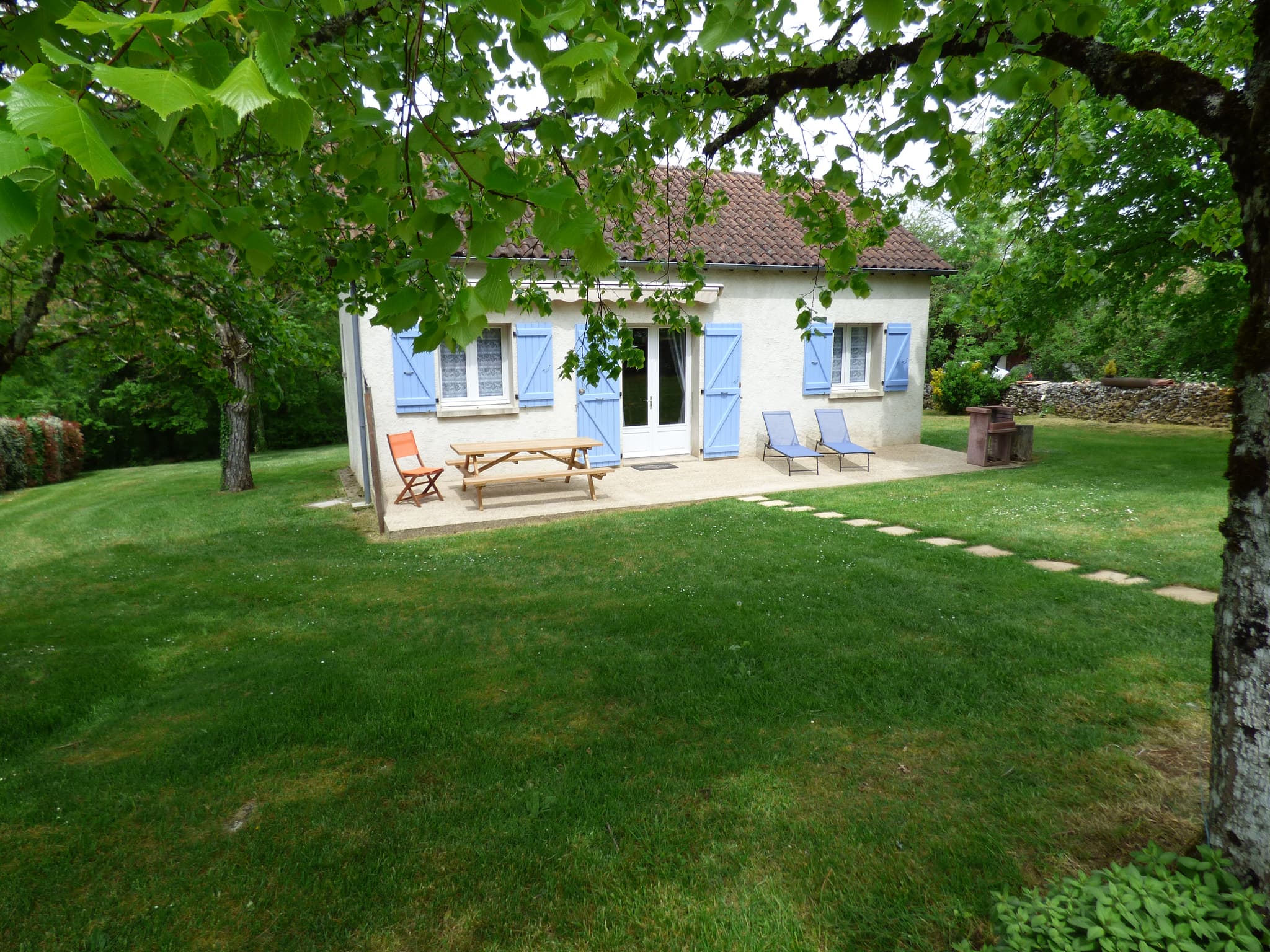 Entrée de la maison