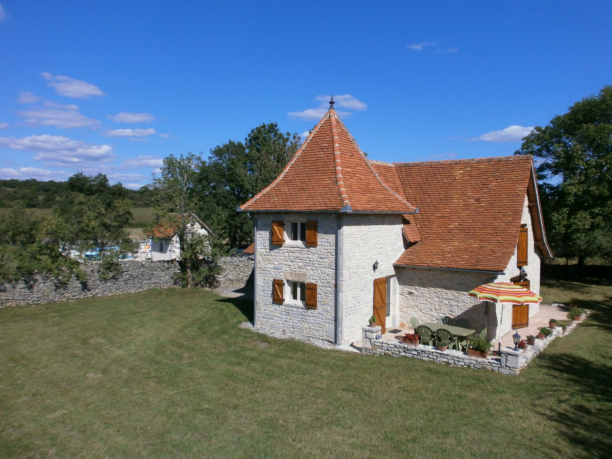 Vue aérienne
