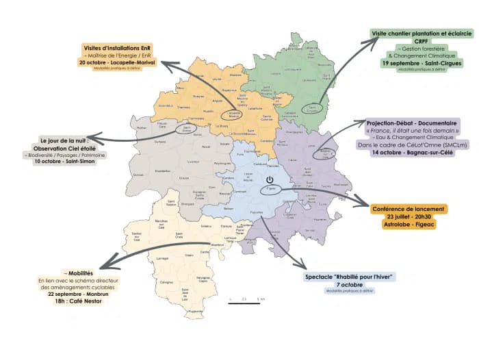 Concertation : Plan Climat-Air-Énergie Territorial (PCAET ou Plan Climat) à Figeac