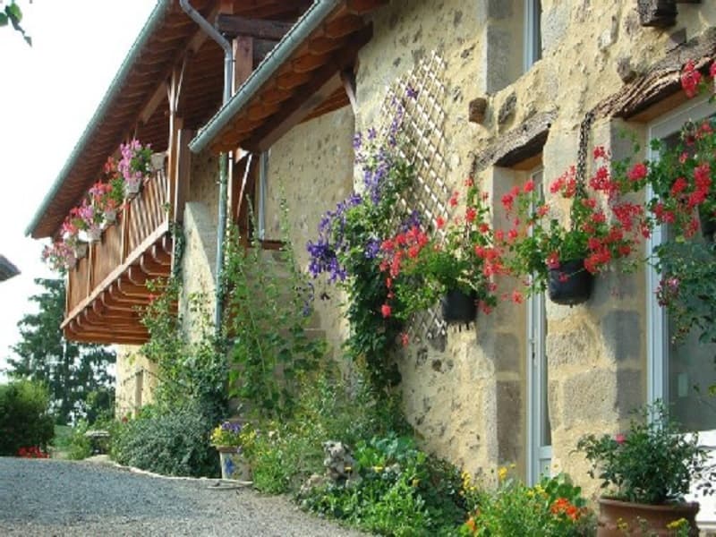 PHOTO appartement dans cour de ferme