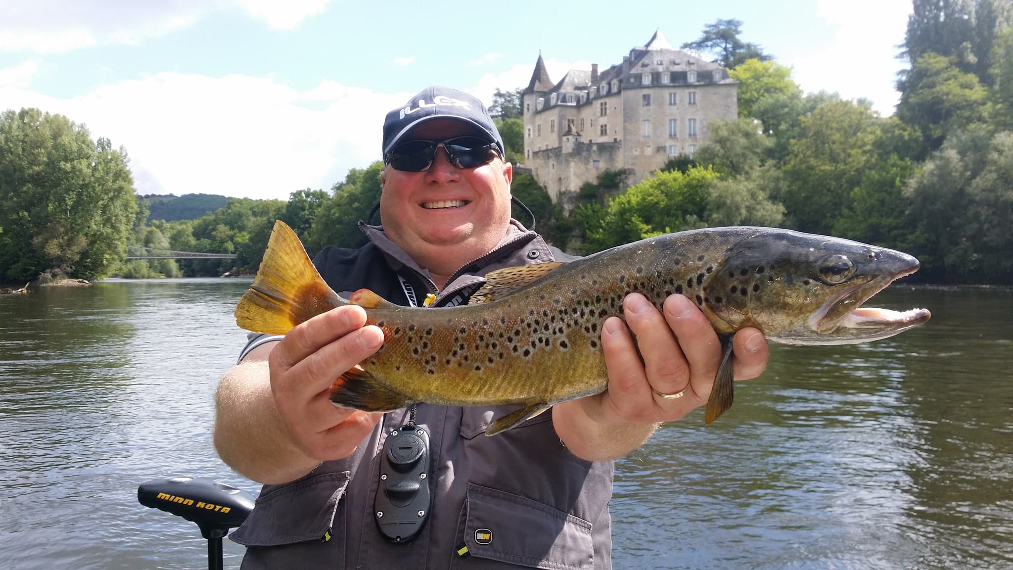 Fish and Gites - Luc Matosevic - Moniteur Guide de pêche