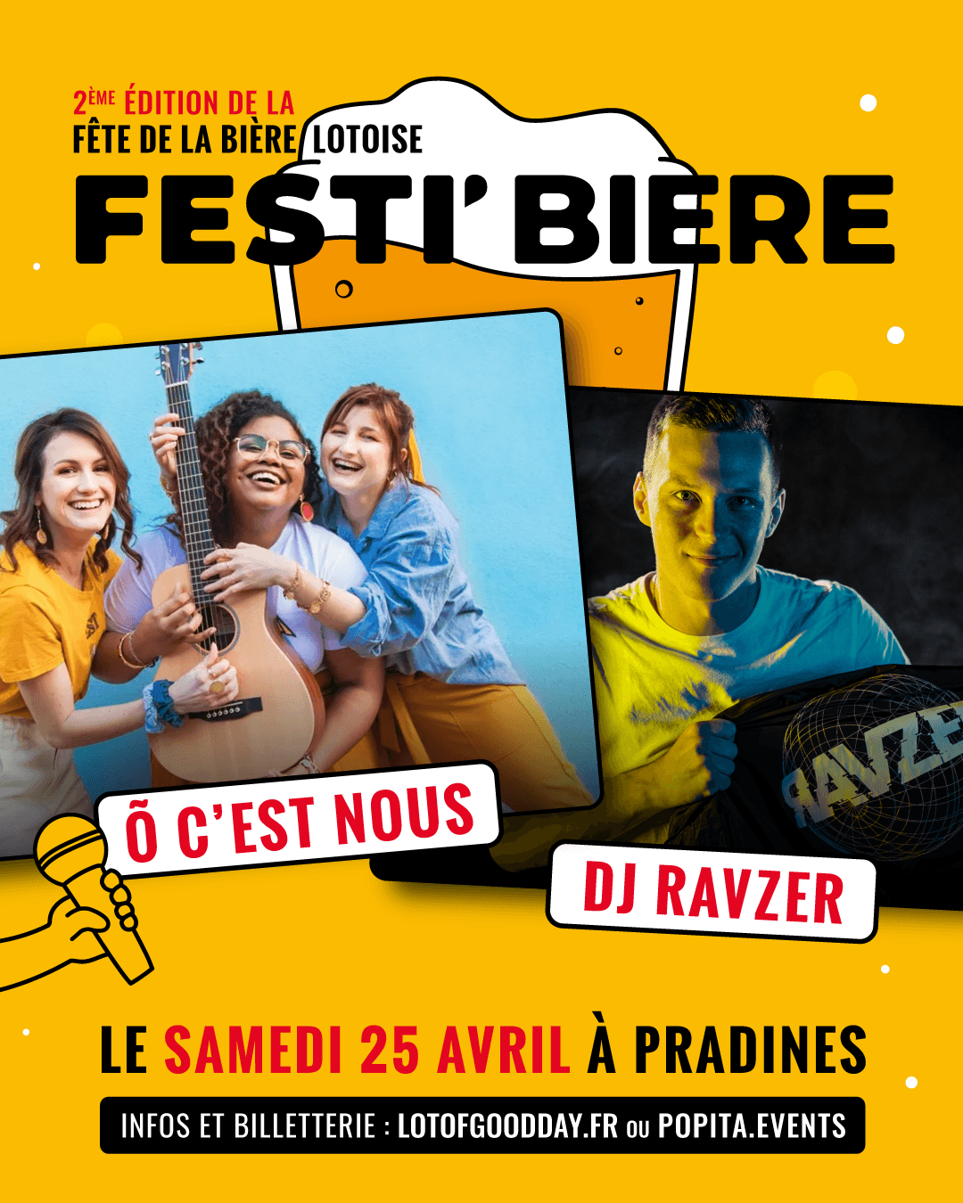 Festi'Bière, fête de la bière lotoise