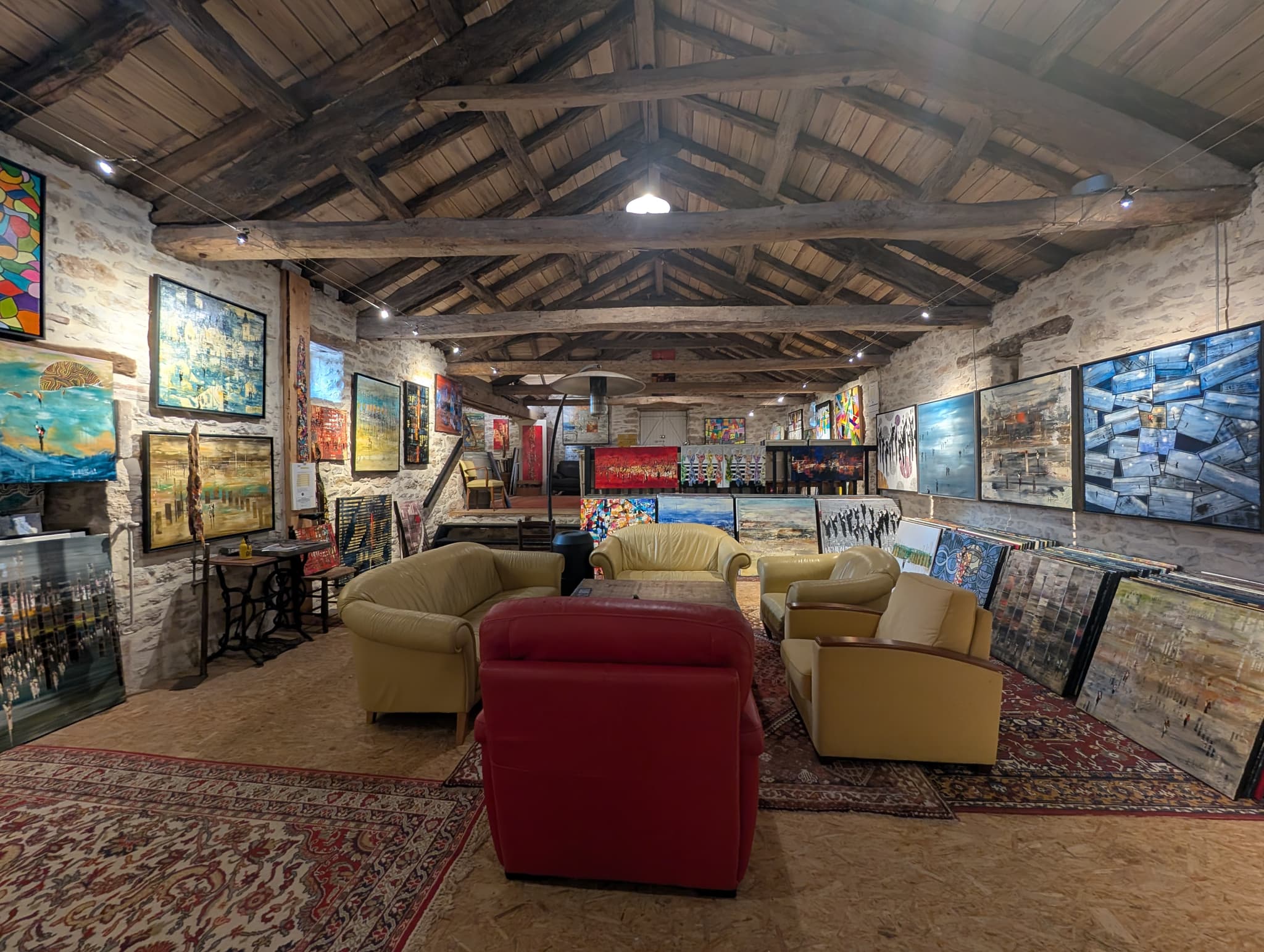Atelier Galerie La Grange du Clos Jeanine