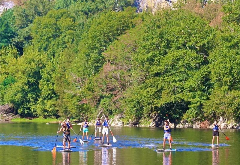 Compagnie Sports Nature -  Base de Saint-Sozy