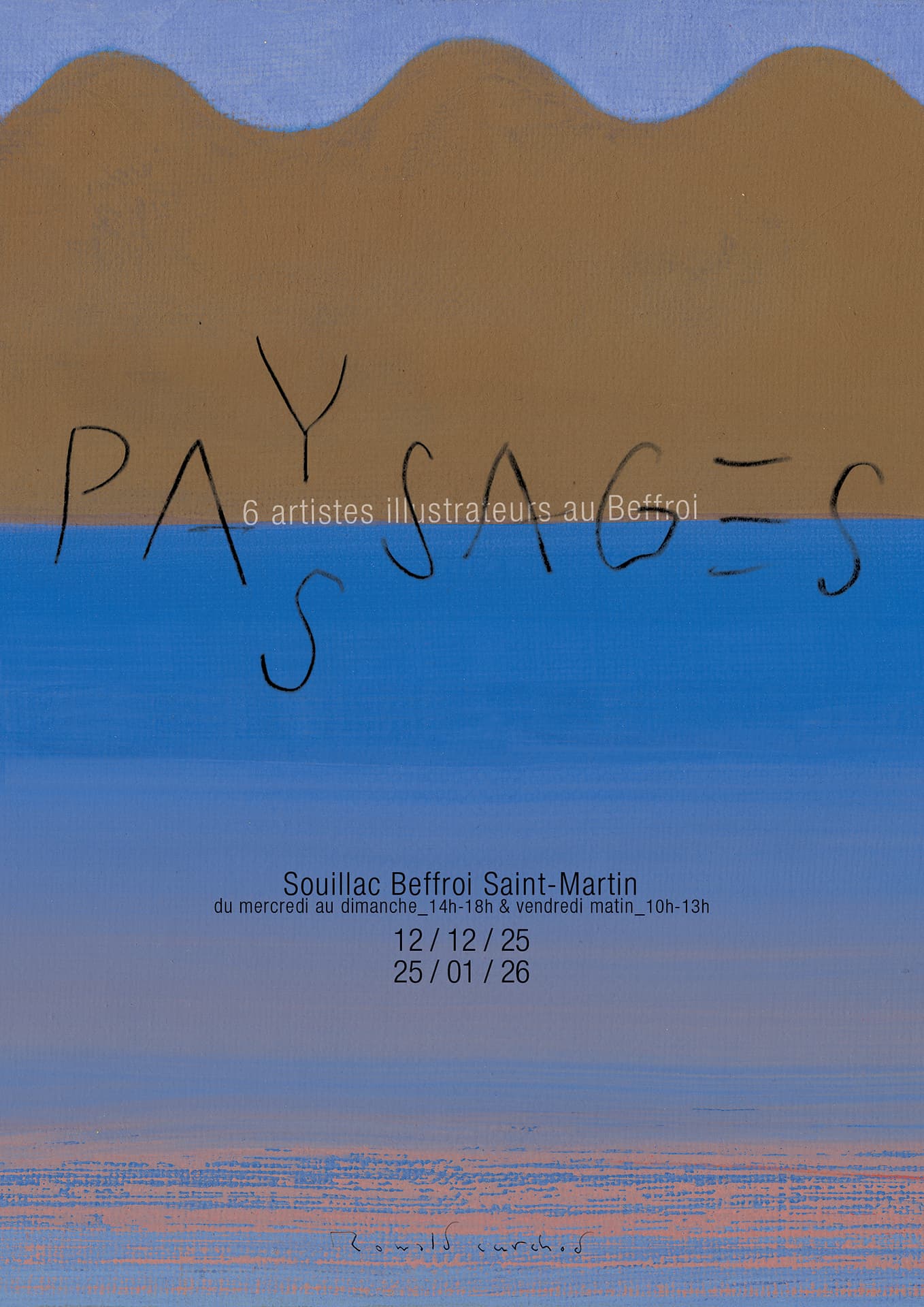 Paysages RVB