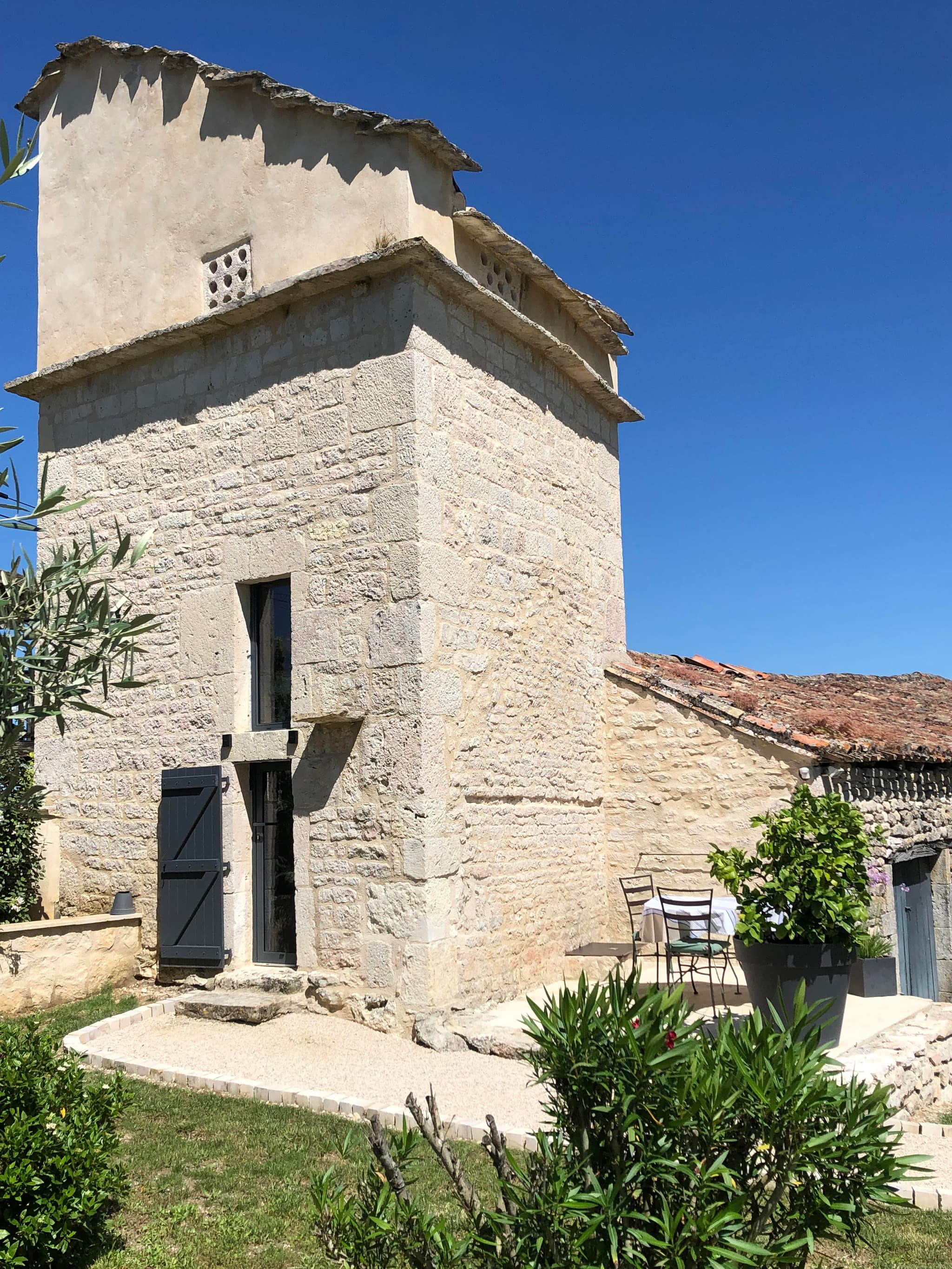 Le pigeonnier
