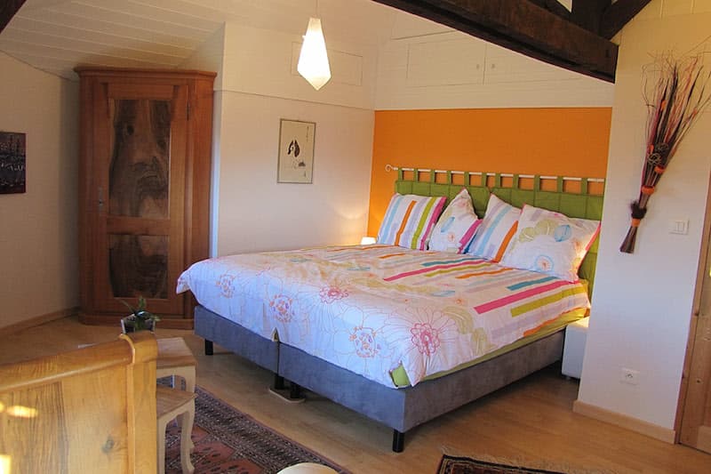 Chambre Mandarine