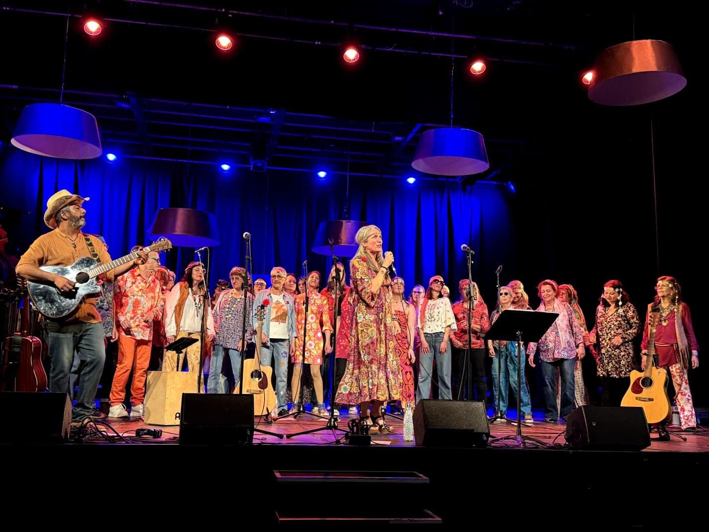 Concert à la guinguette Antinéa