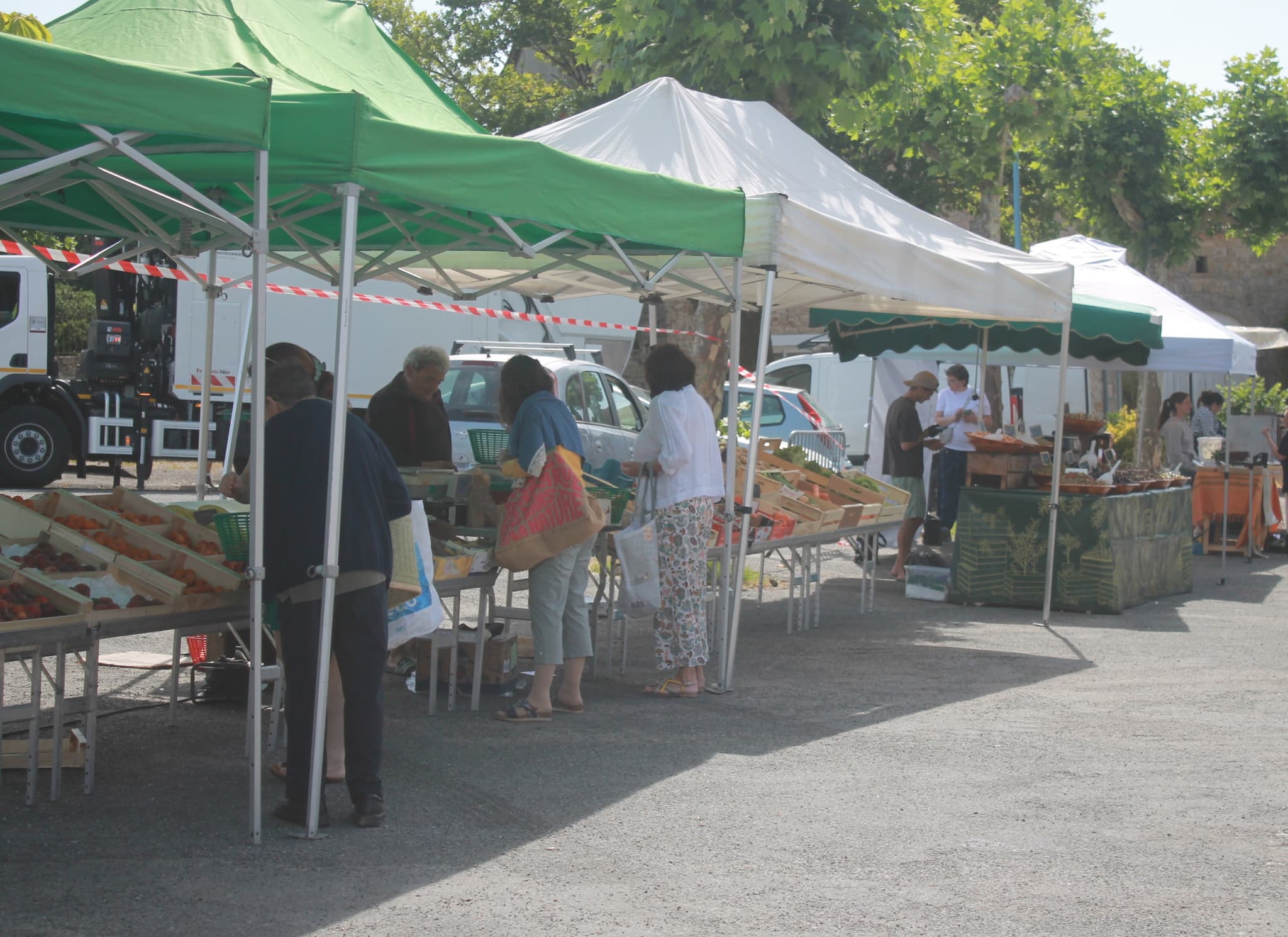 Photo marché de Sousceyrac