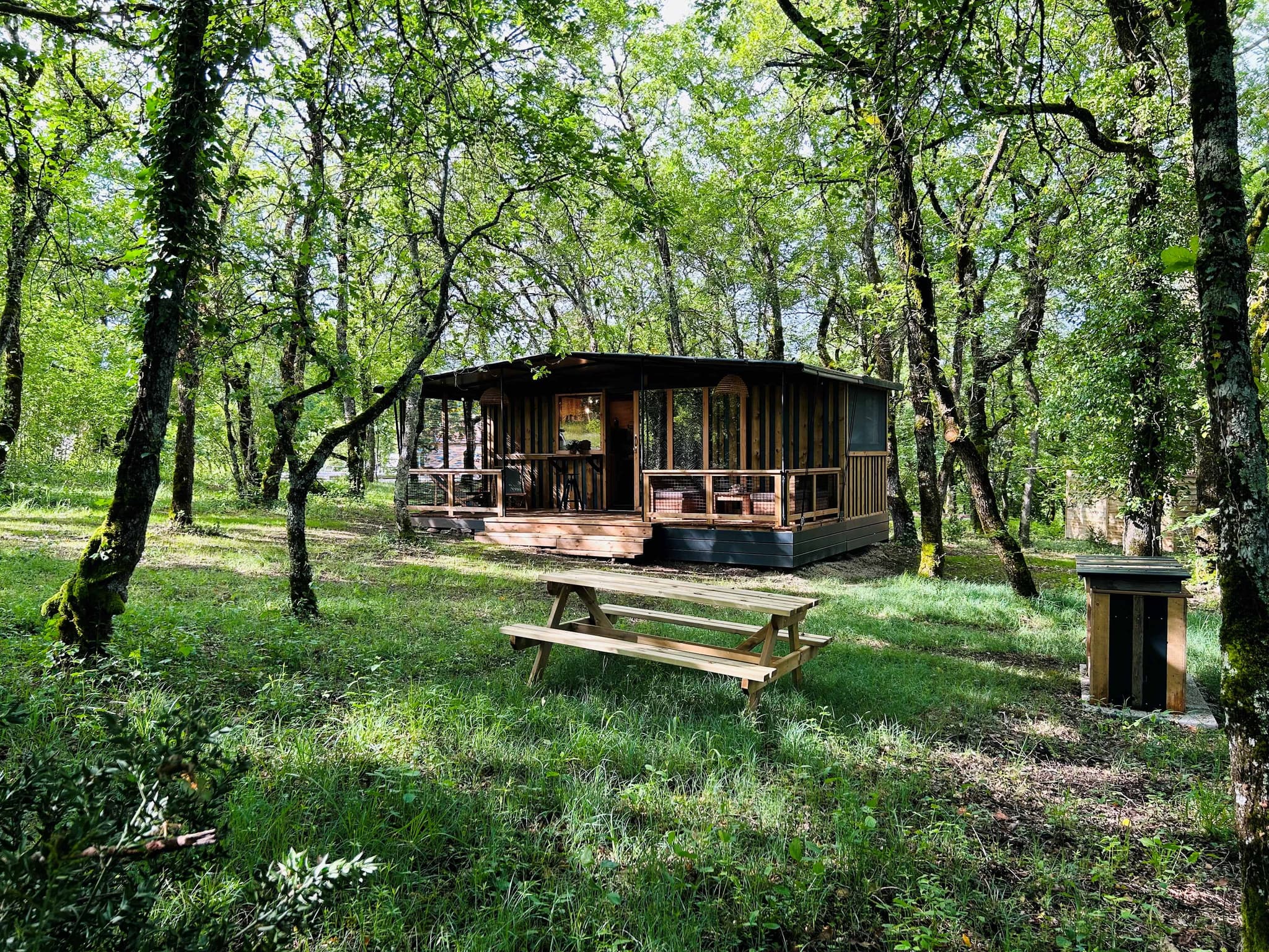 Gîtes Ethic Simple & Chic ~ La Tiny House