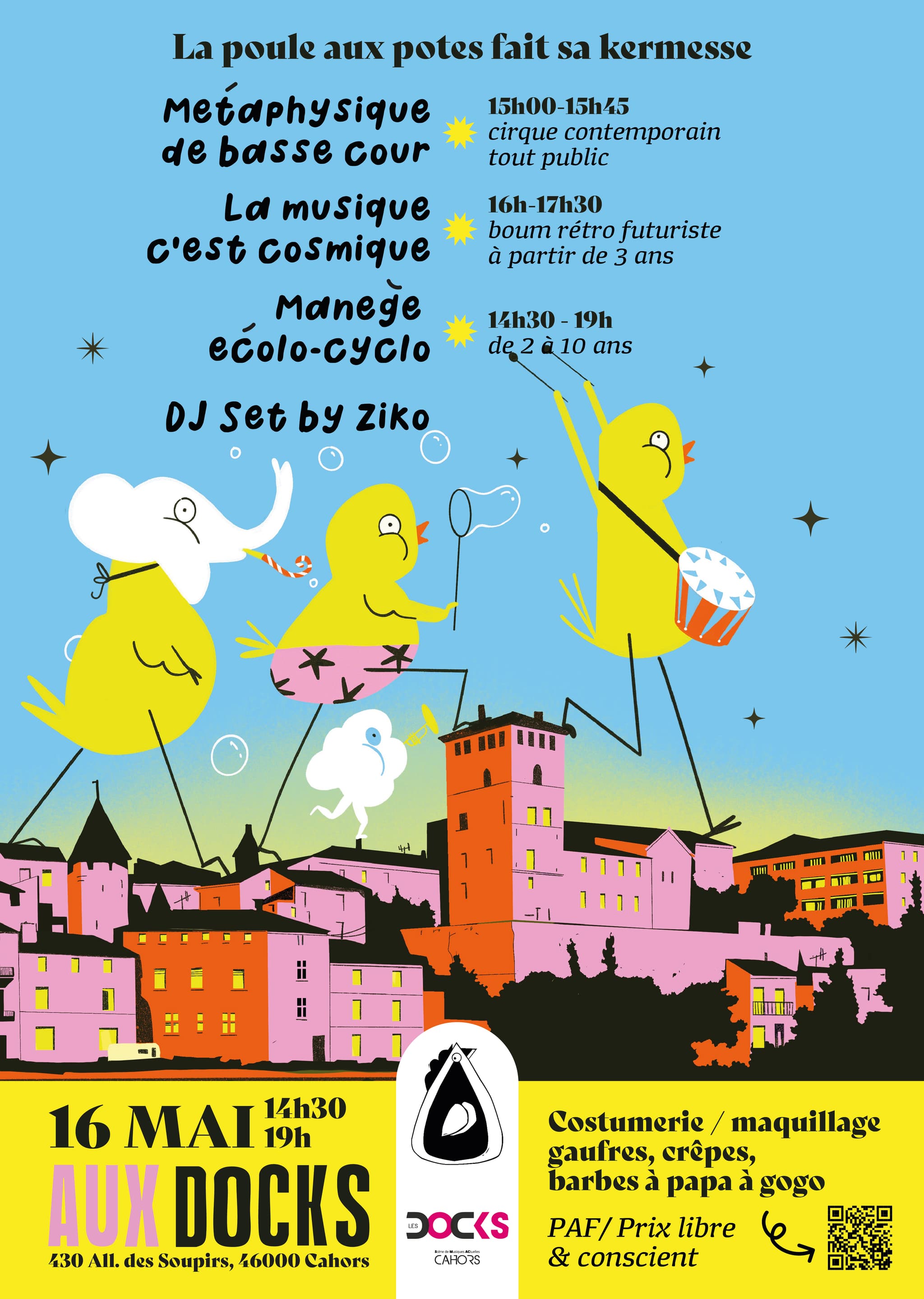 10 ans de la Poule aux Potes aux Docks