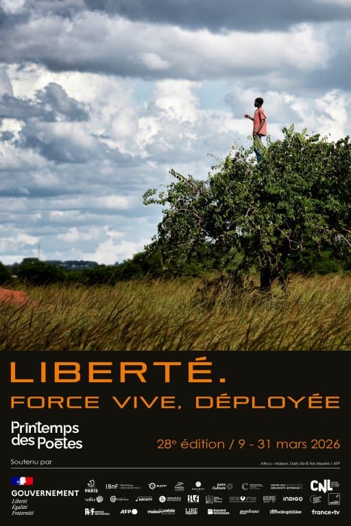 Printemps des Poètes 2026
