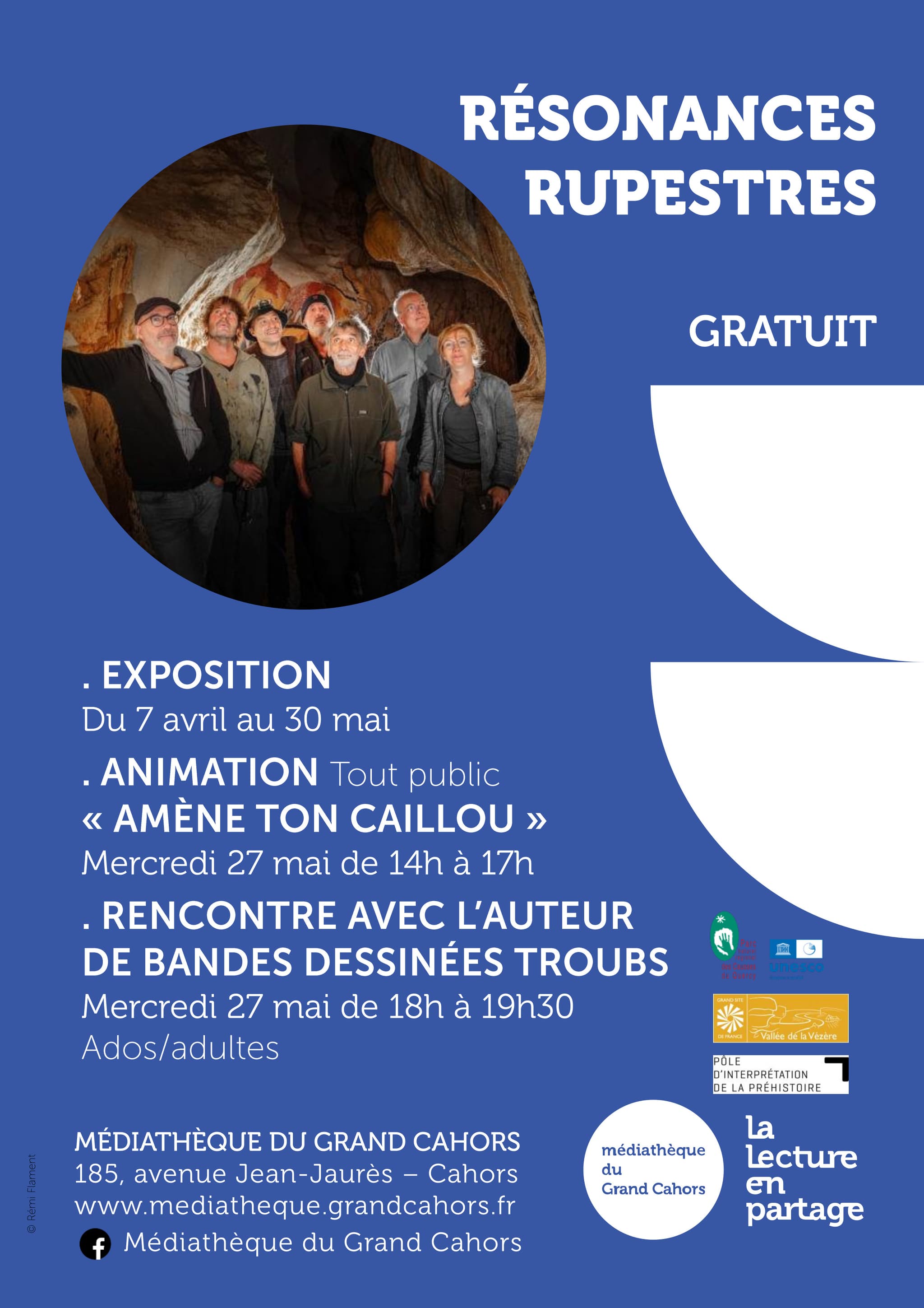 Proposition Résonances rupestres