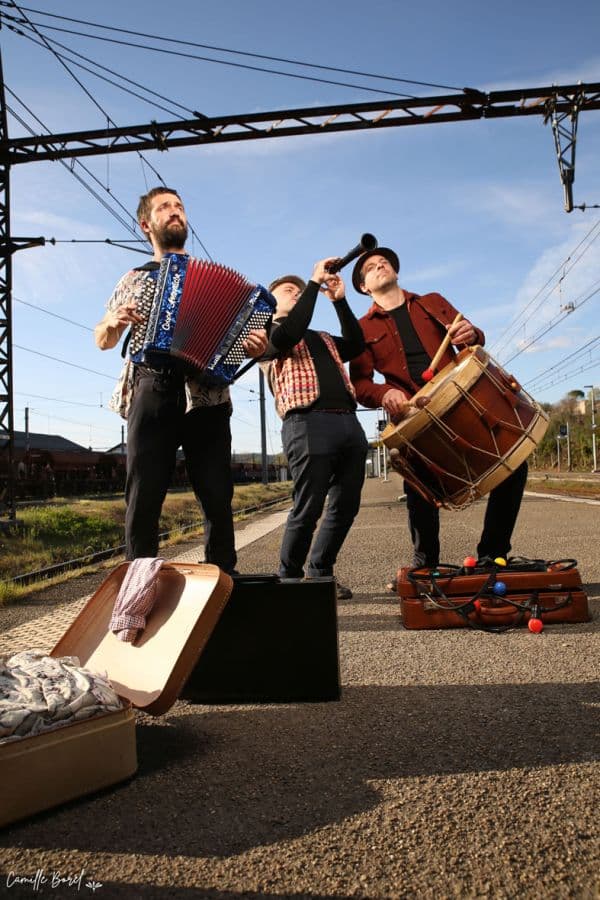 Les mercredis guinguette à Saint-Céré : Alcalyne & Quidam Trio