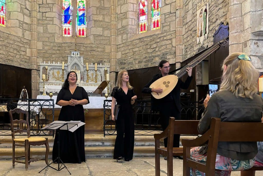 RDR Concert église