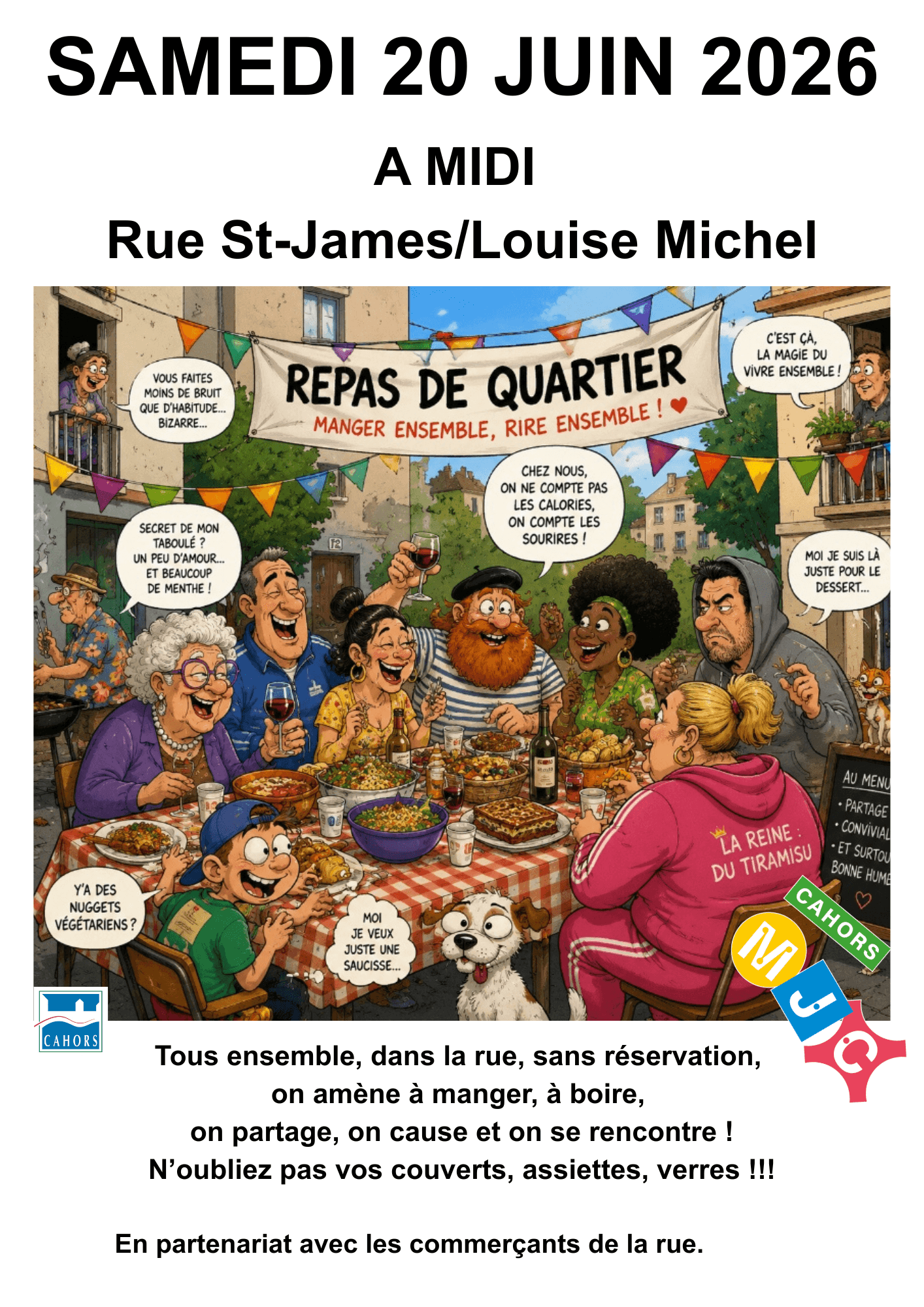 REPAS DE QUARTIER - 1