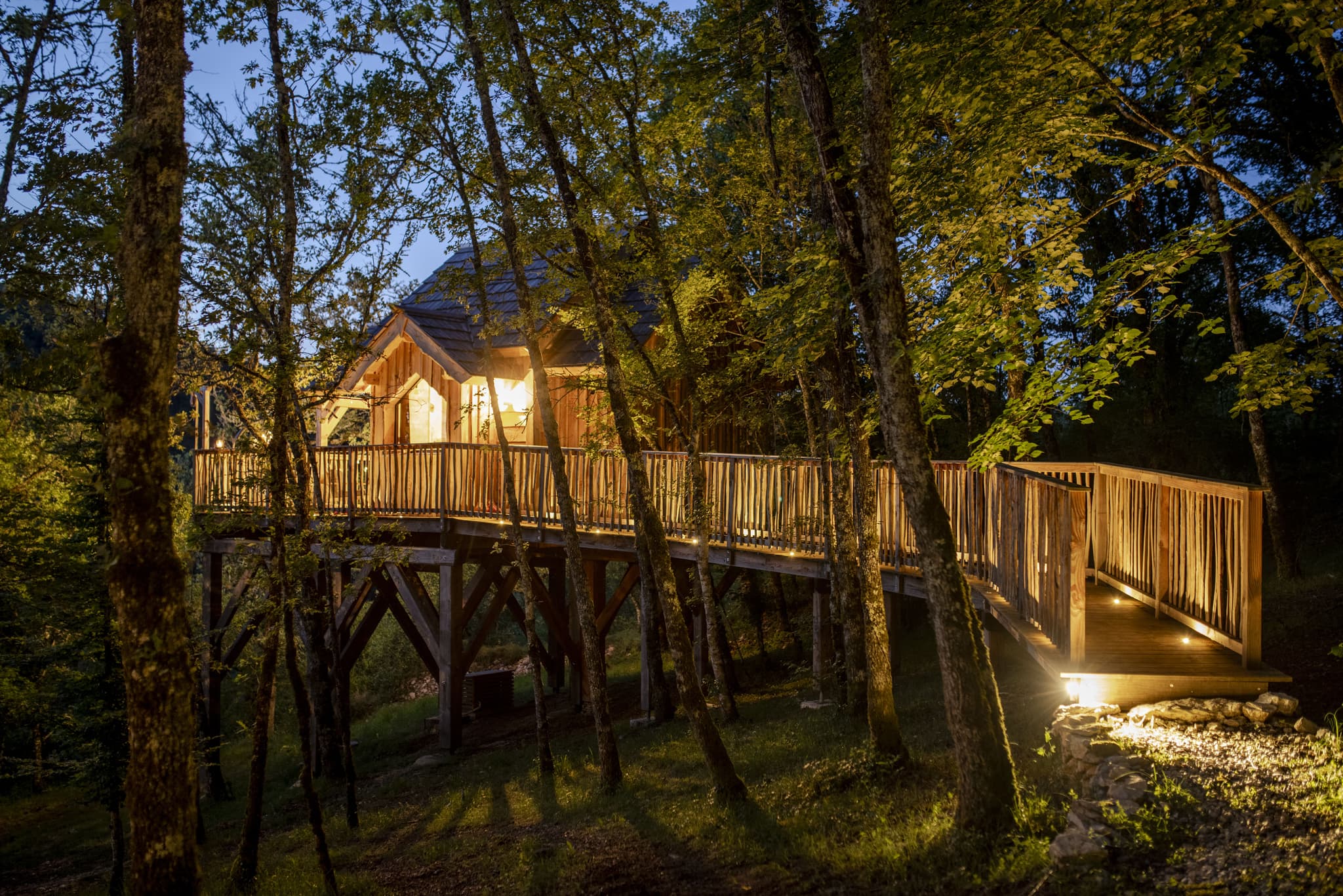 Extérieur Lodge