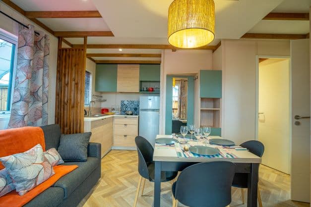 Camping La Clairière écolieu de vacances