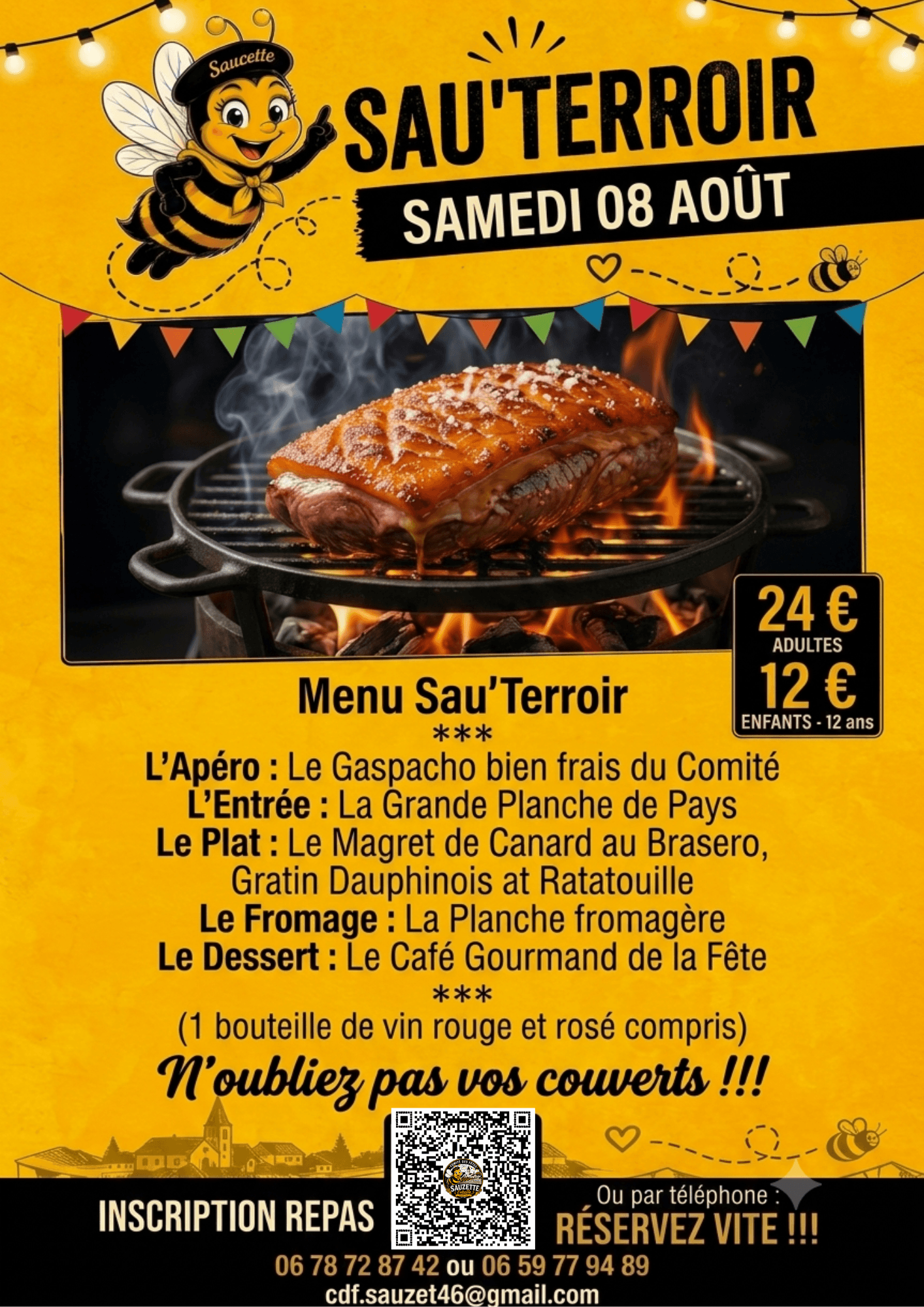 Sauzet en Fête