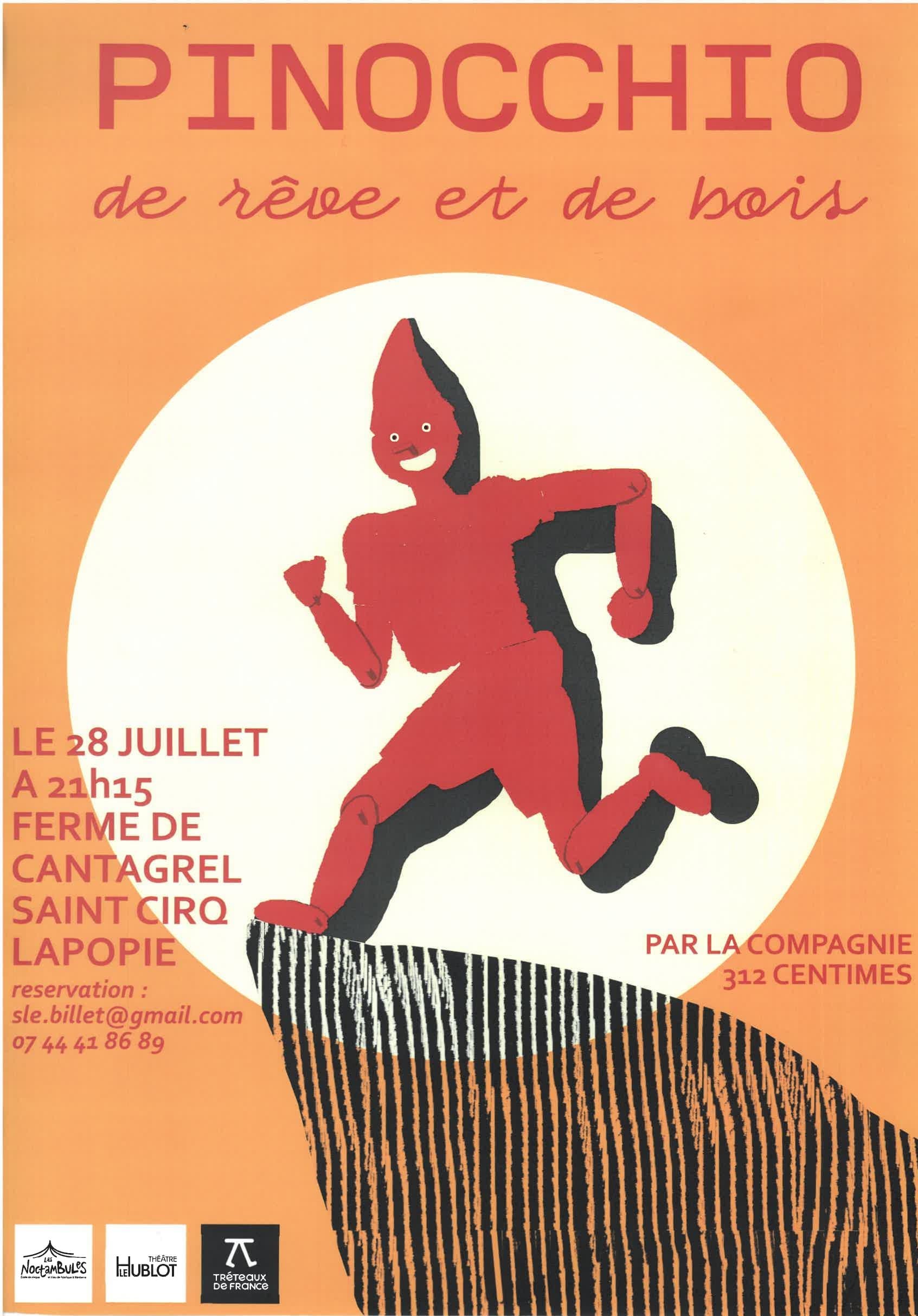 Sous les étoiles : Les soirées Théâtre & Cirque