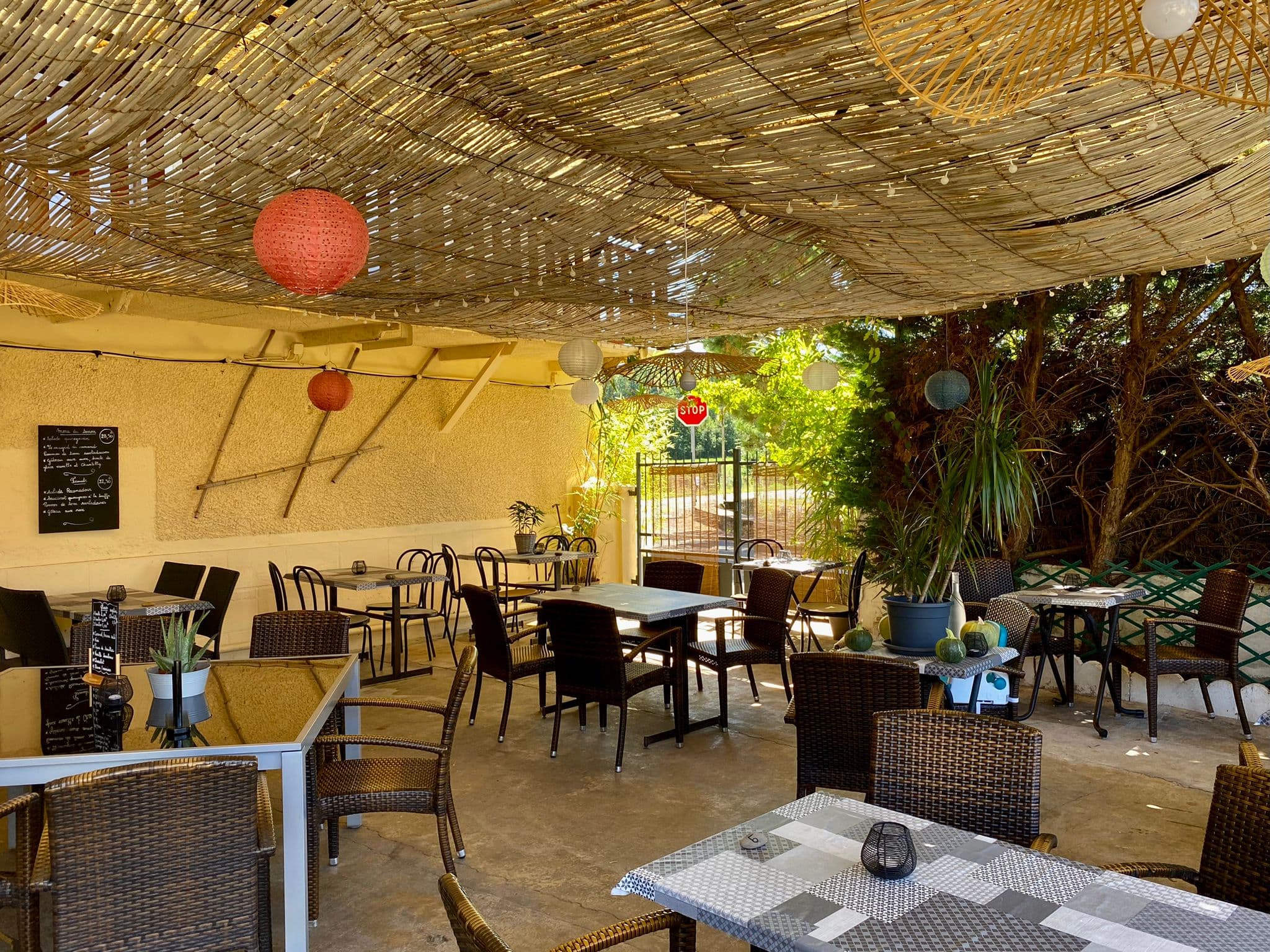 Terrasse extérieur