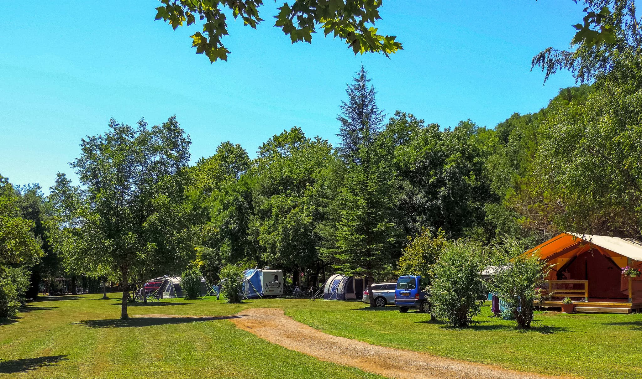 Camping du Ruisseau du Treil