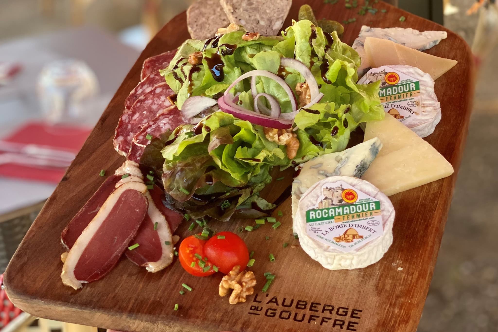 L'Auberge du Gouffre