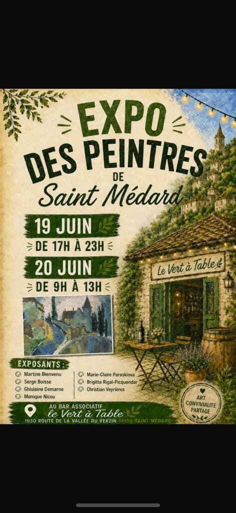 expo des peintres