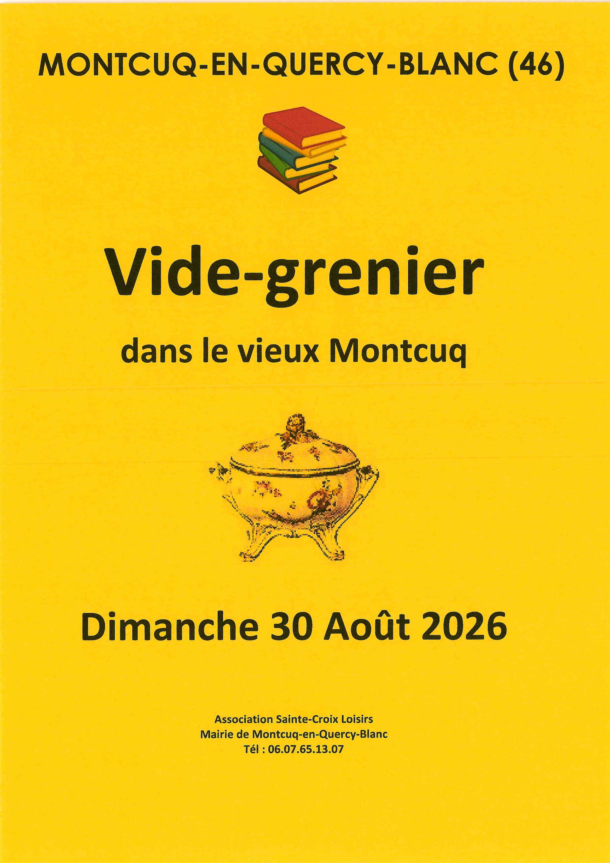 Vide-Greniers MTQ été 2026