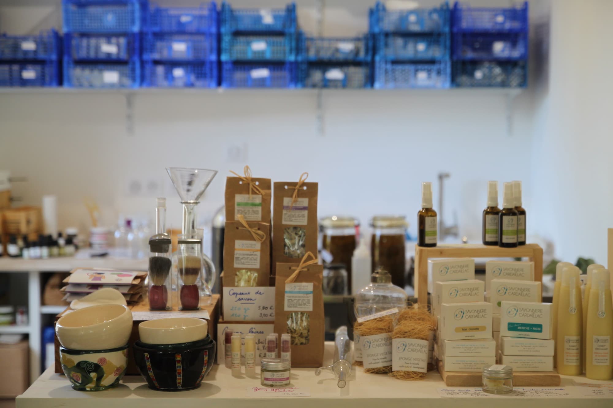 Visite Démonstration à la Savonnerie à Cardaillac