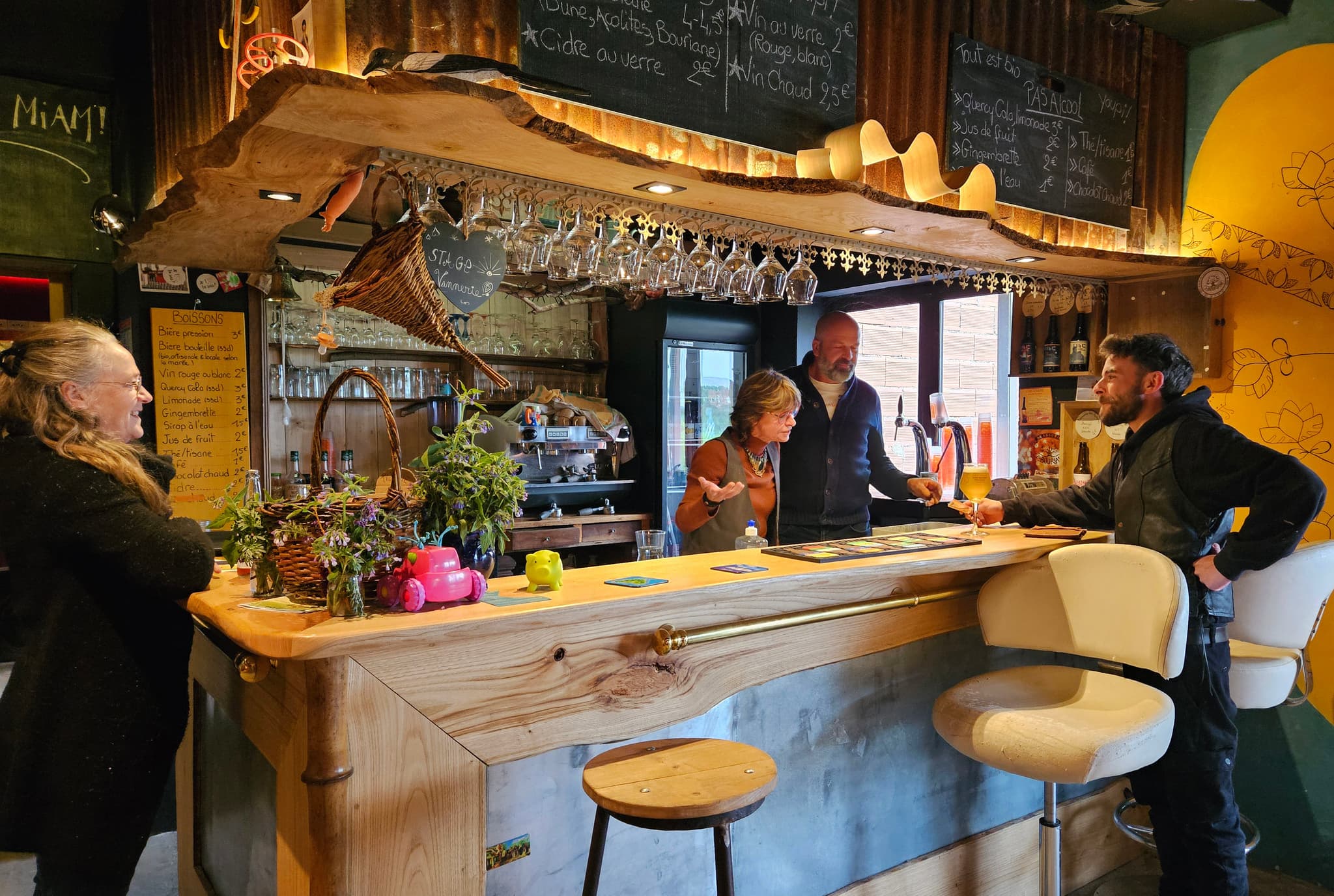 Soirée cirque et musique au Shack
