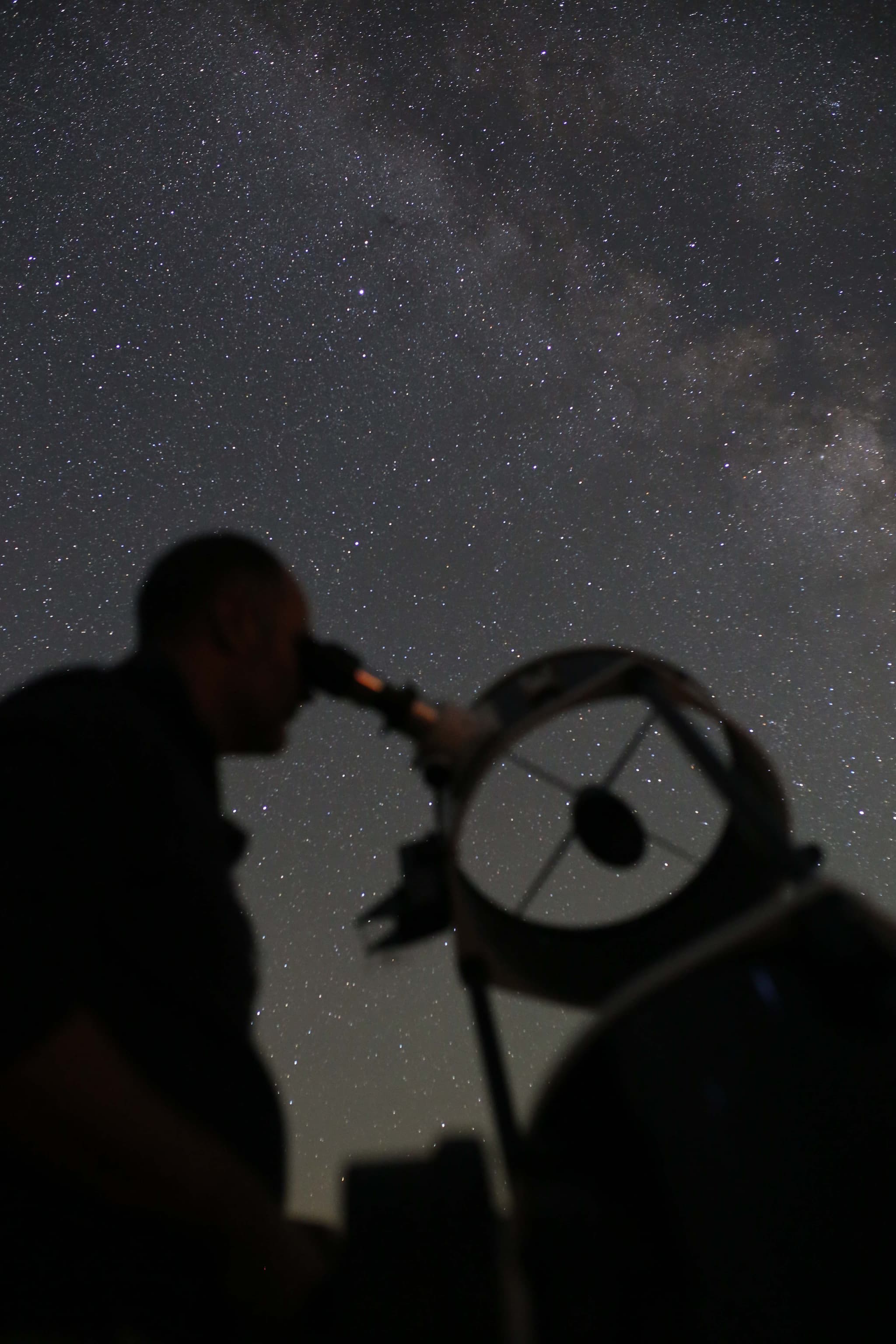 Soirée astronomie dans le Lot