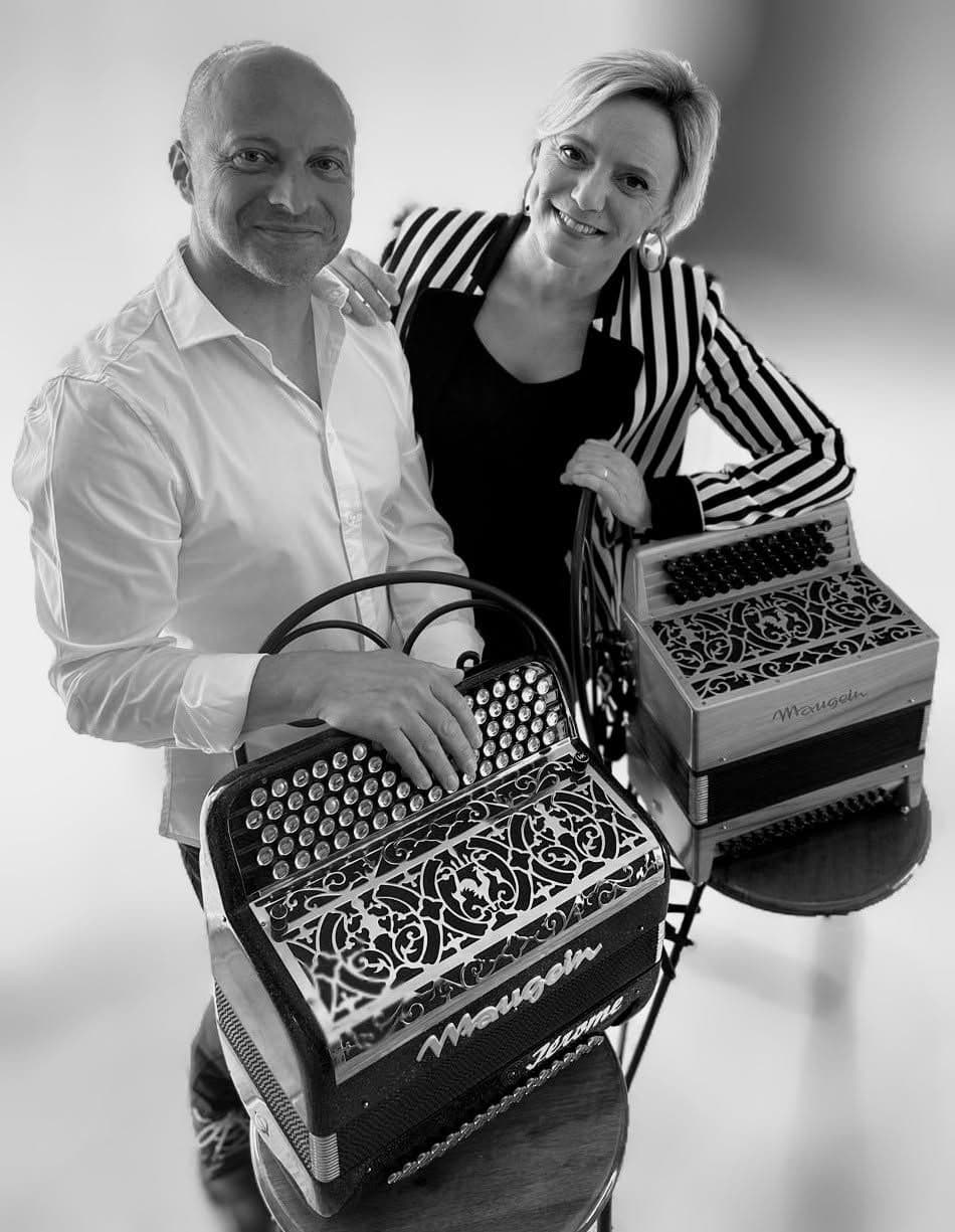 Sylvie Nauges et Jérôme Fortuna