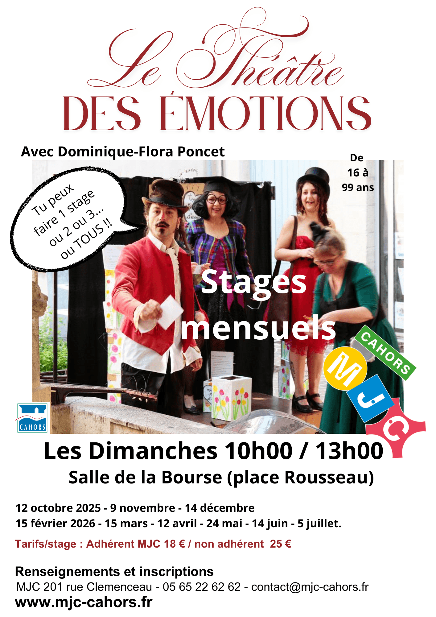 THEATRE MENSUEL - 1