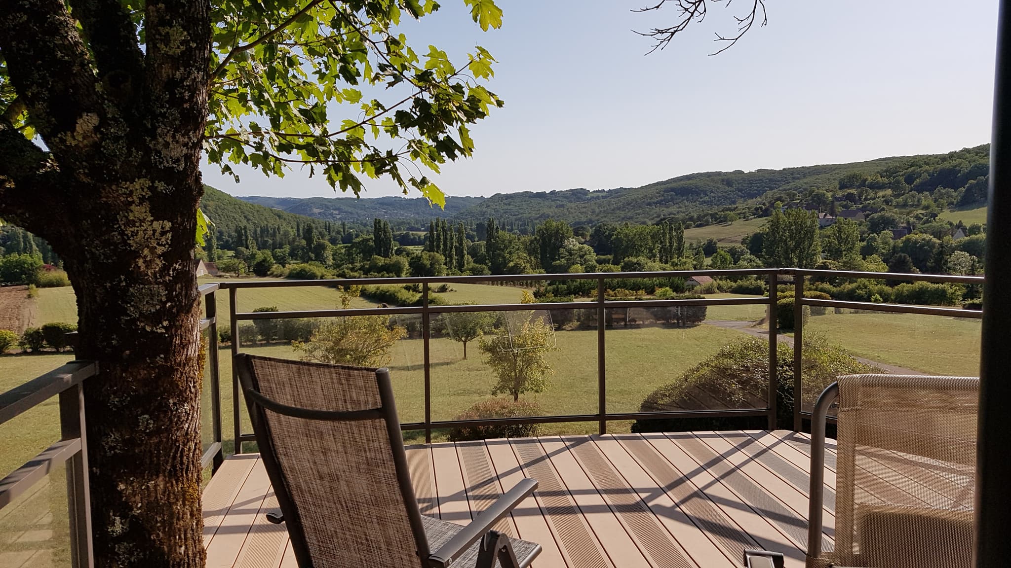 Terrasse avant