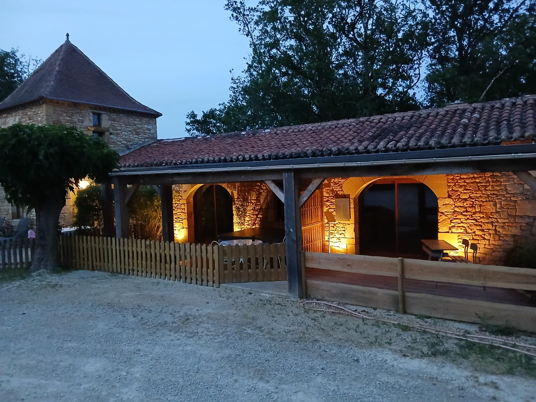 Domaine du Cardou - Chambre d'hôtes Ambre