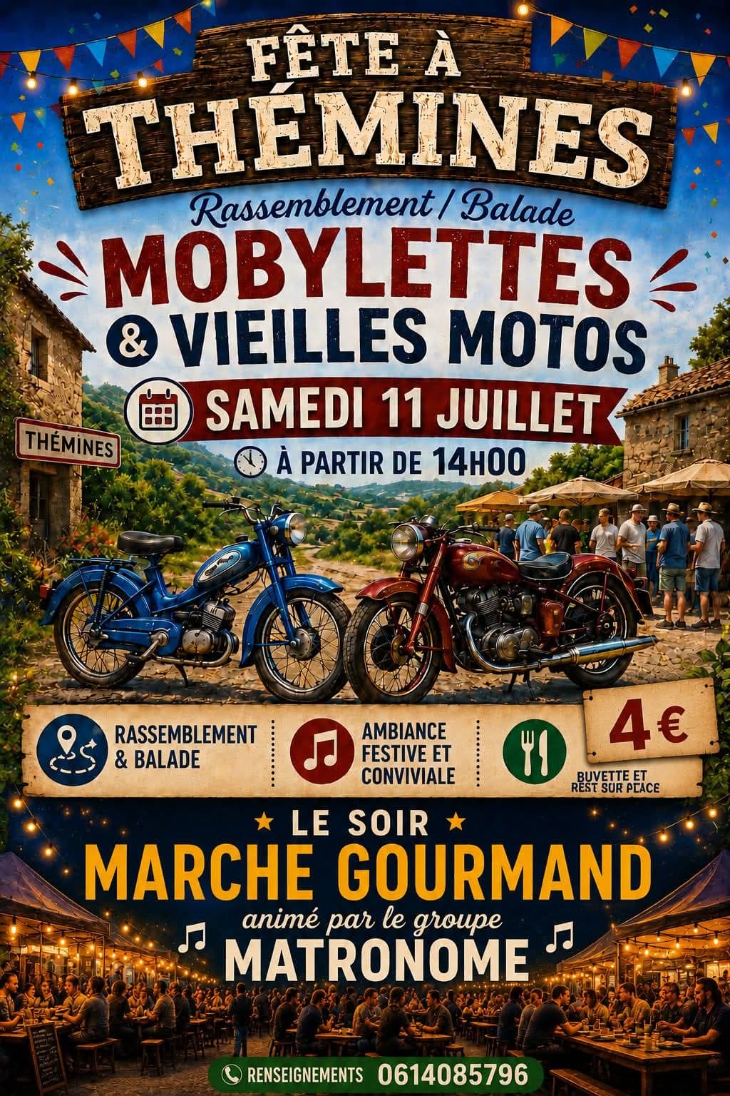 Fête à Thémines