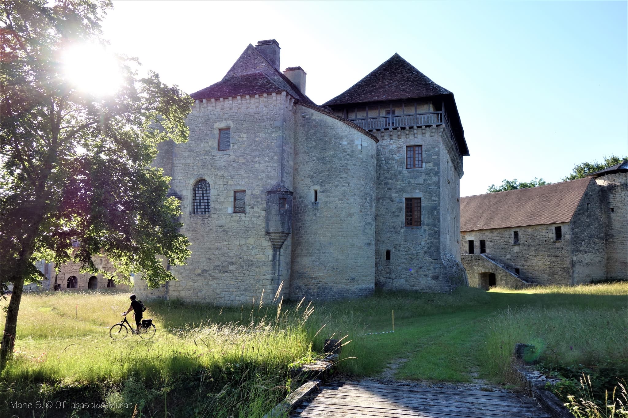 Visite du Château de Vaillac et ses Ecuries