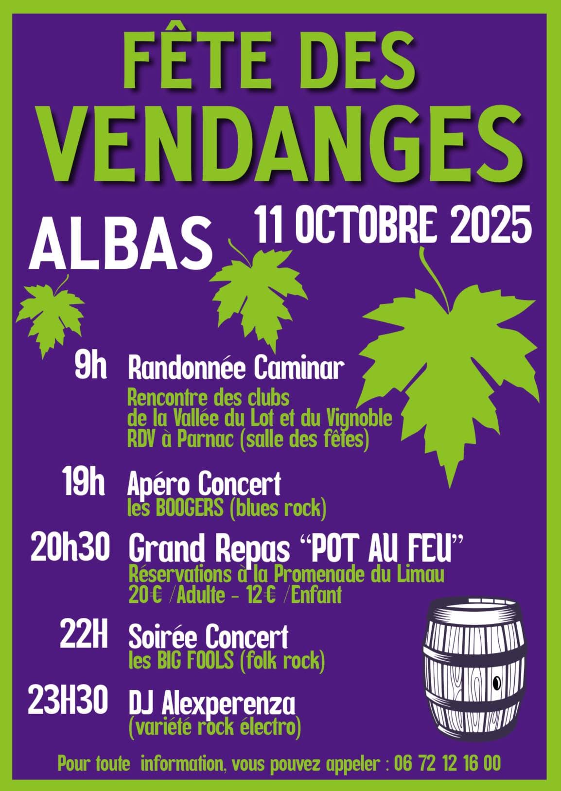 Vendange Albas