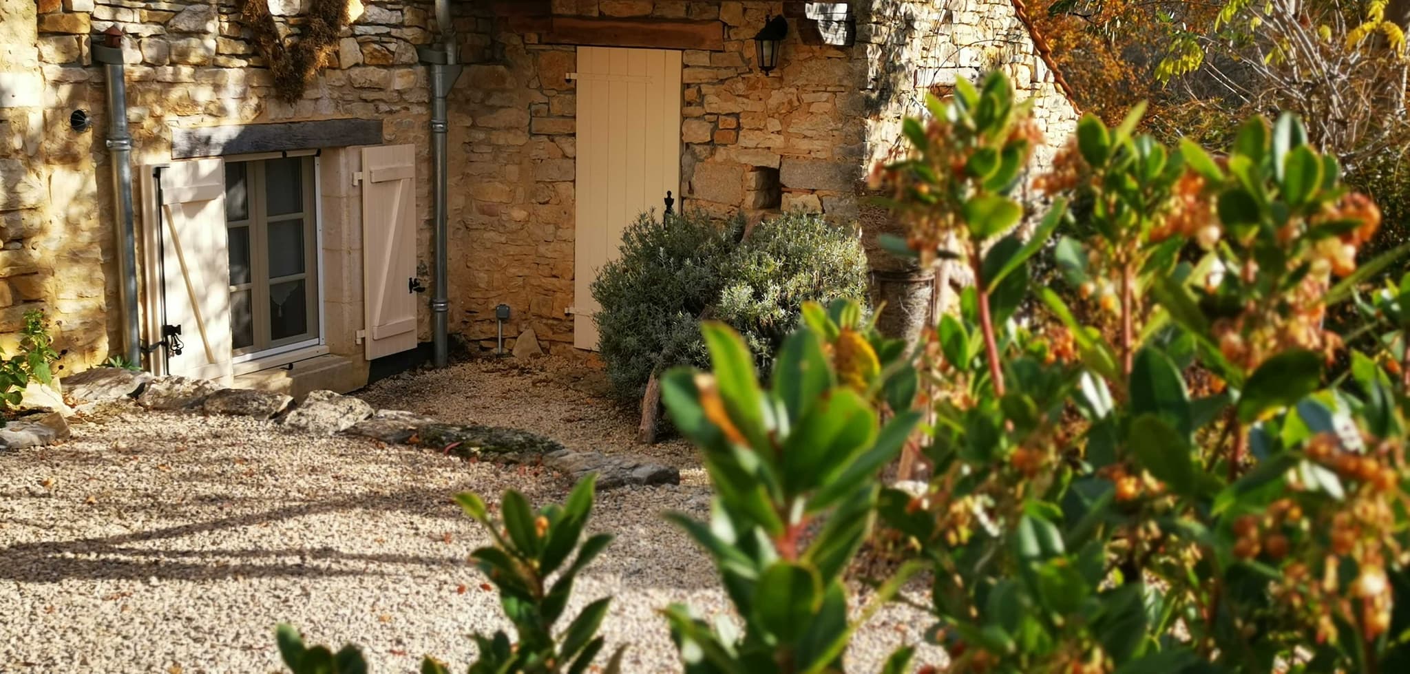 Domaine les Curades : le Verger