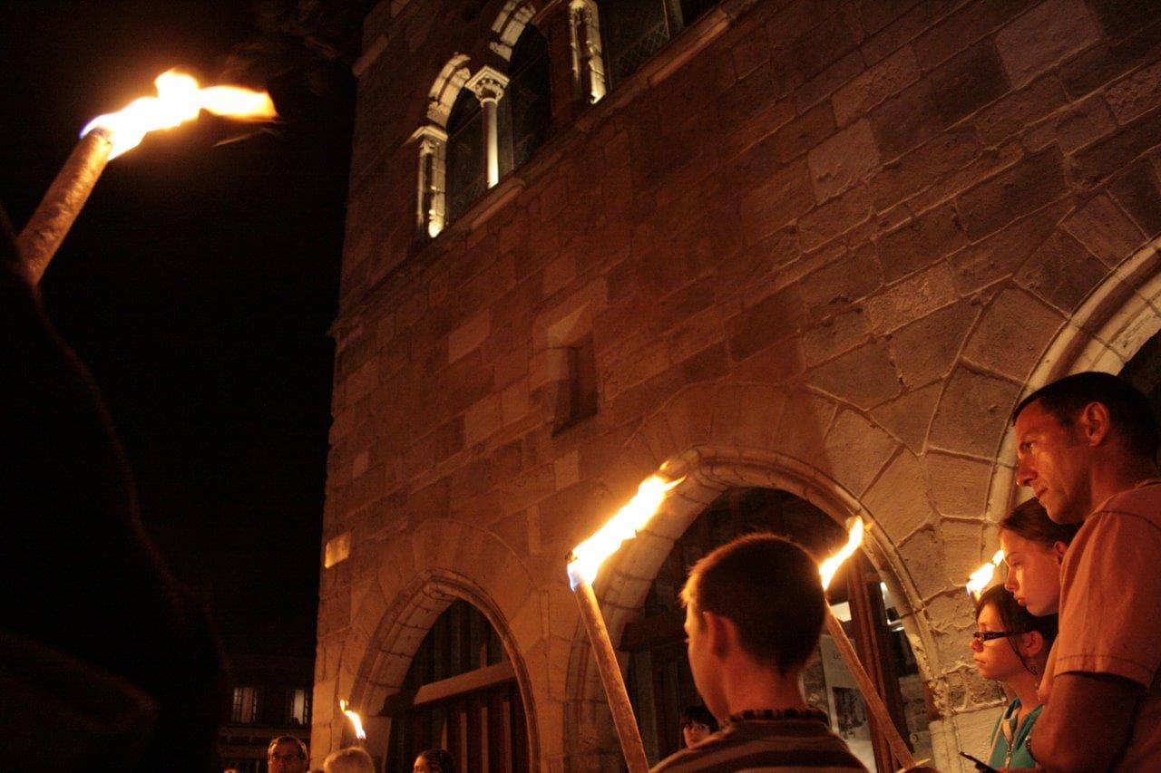 Visite Guidée Nocturne de Figeac "Balade nocturne au Moyen Âge"