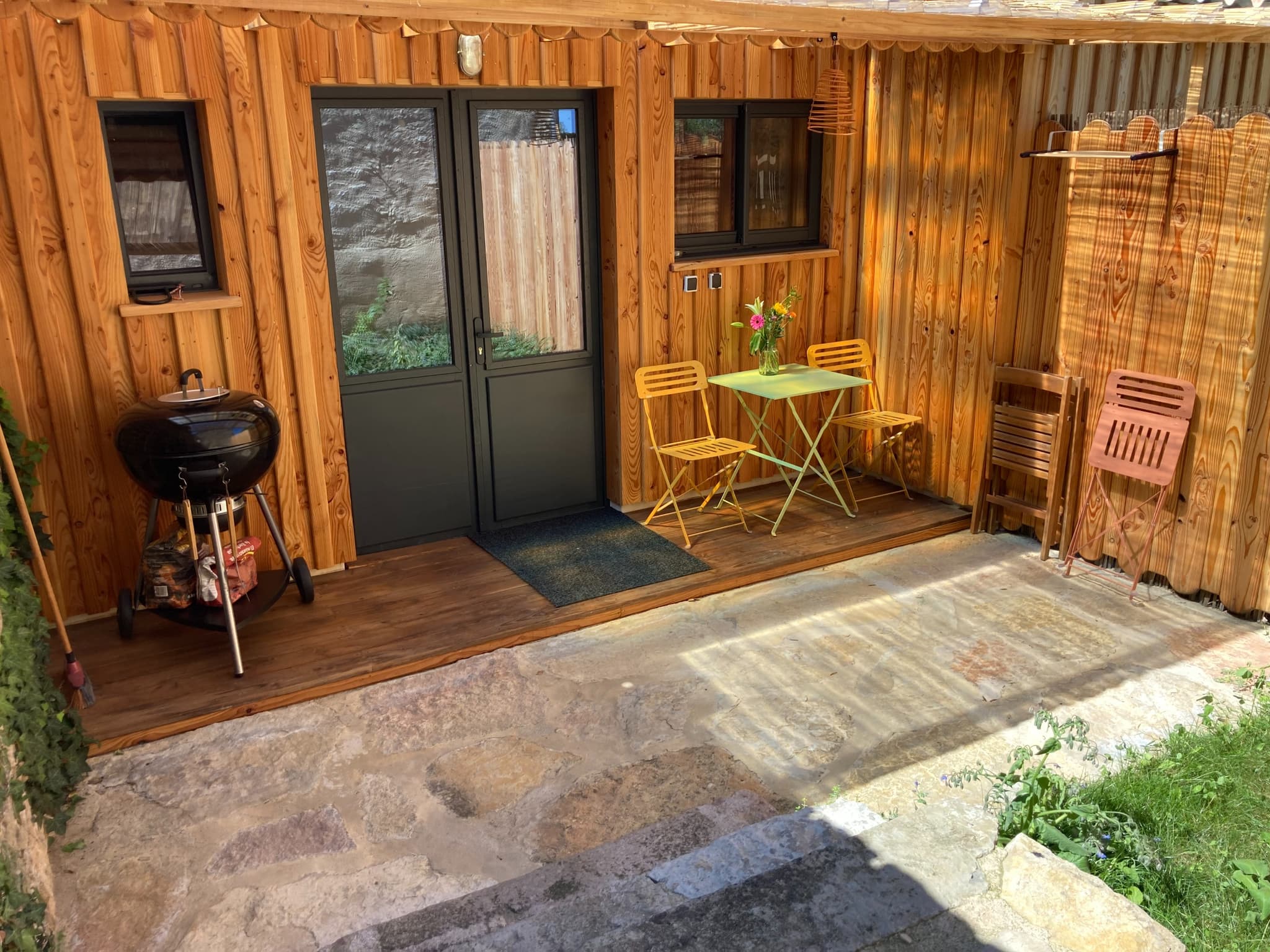 Vue d'entrée