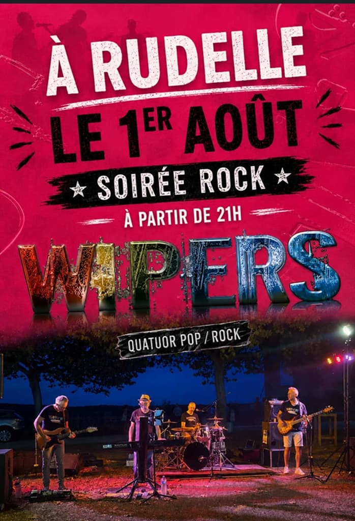 Fête votive à Rudelle