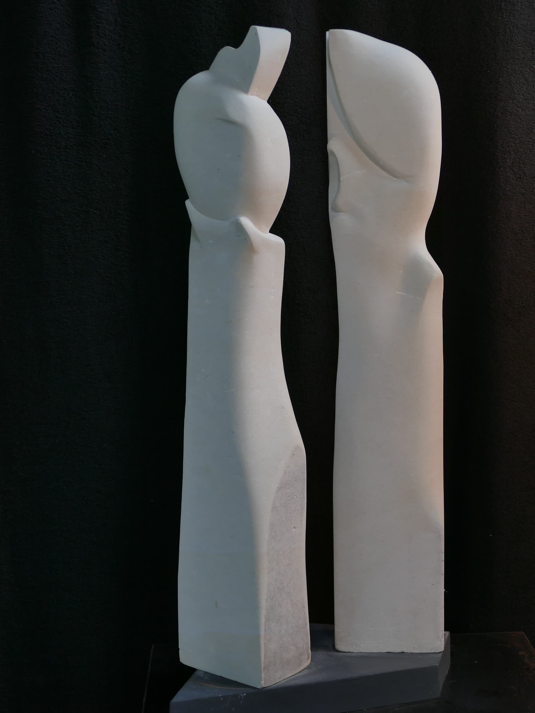 Exposition "Entre Pierre et Lumière" - de Dan COURTICE et de
Didier GAUZIN