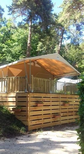 Camping 46 Rainettes