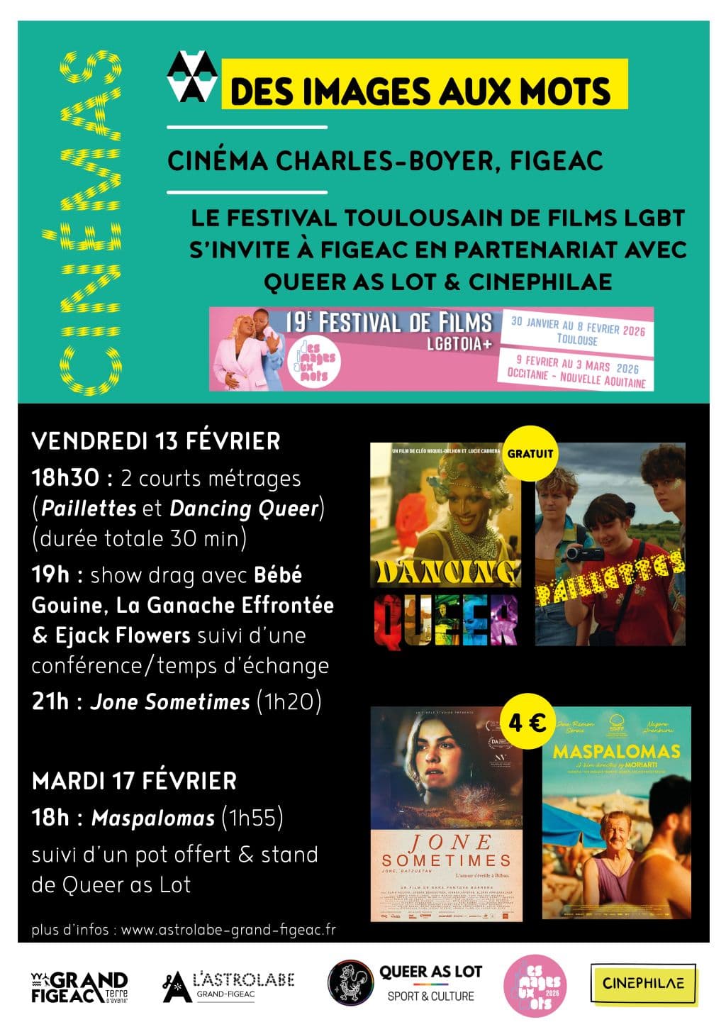 affiche DIAM Figeac