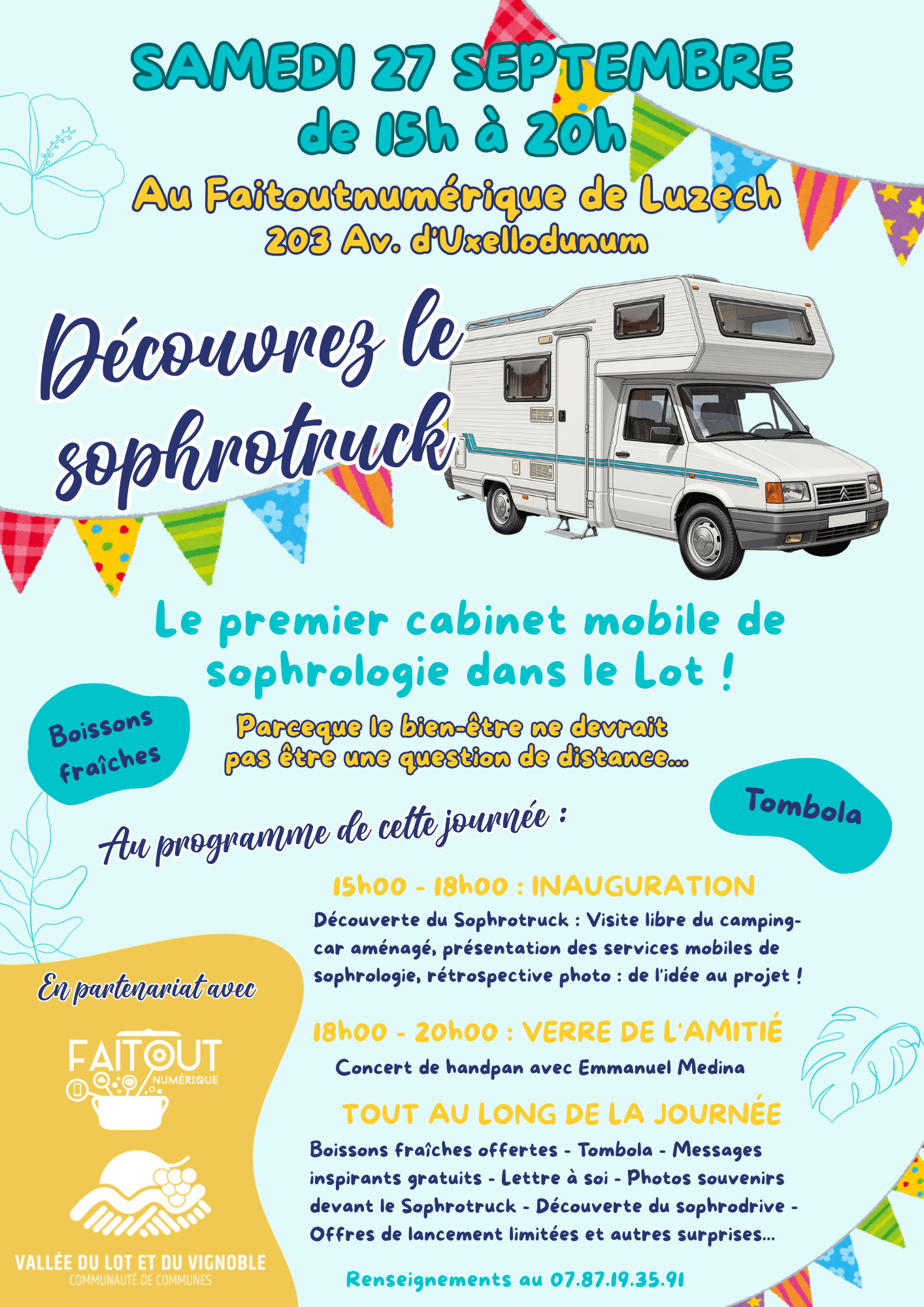 affiche inauguration - 1